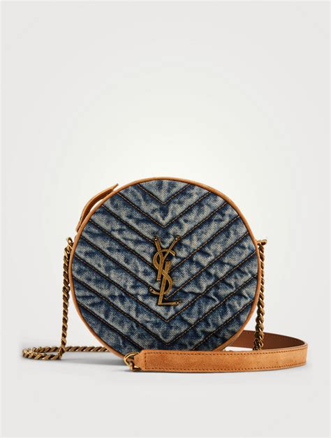 denim ysl crossbody|YSL crossbody bags on sale.